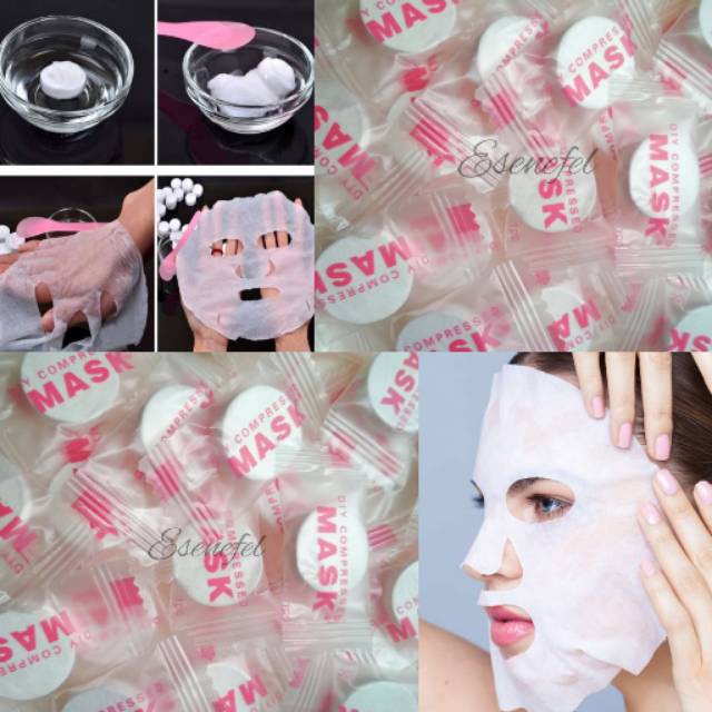 Diy compressed mask new arrivals