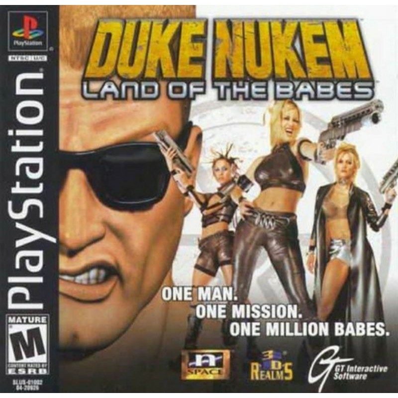 Duke nukem playstation 2 new arrivals