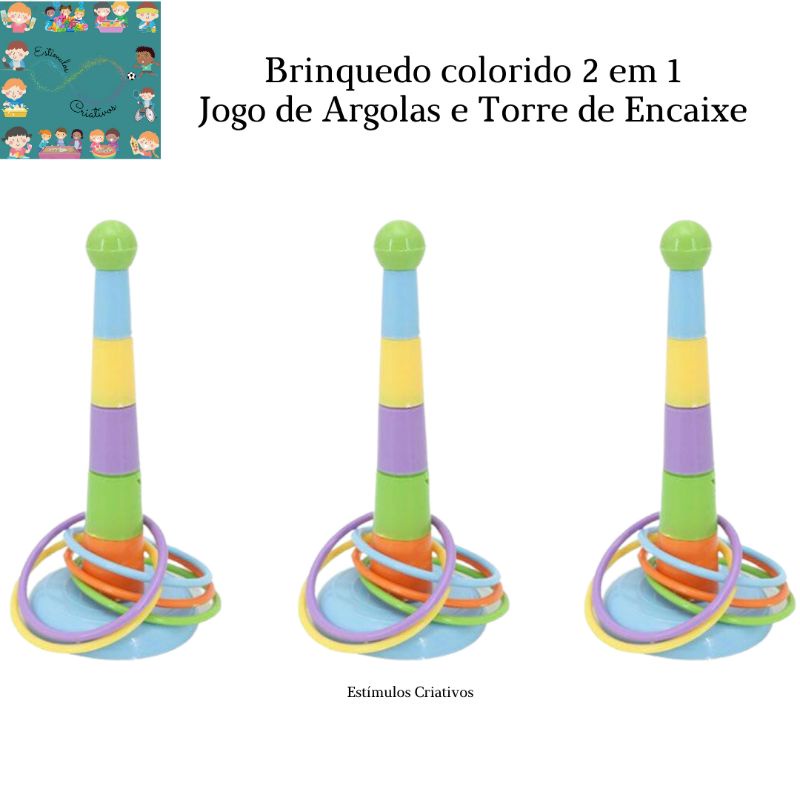 Jogo de amarelinha de plástico macio colorido infantil, brinquedos  educativos de jardim interior e exterior (Color : Diameter, Size : 38cm)