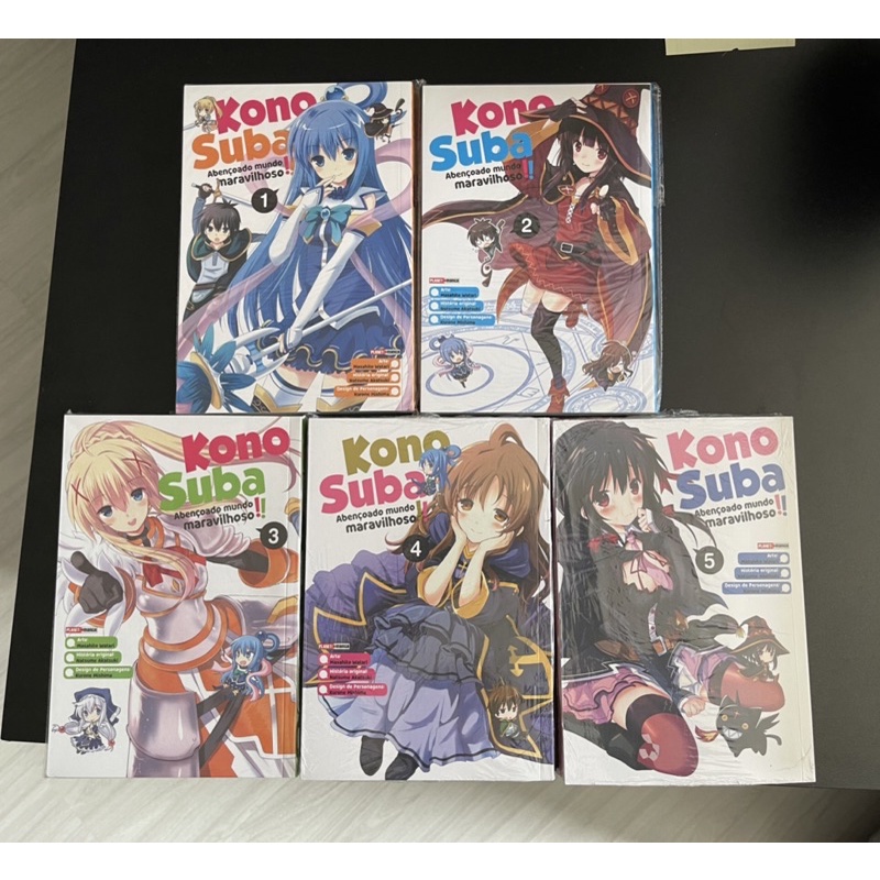 Kono suba - Manga Livre RS
