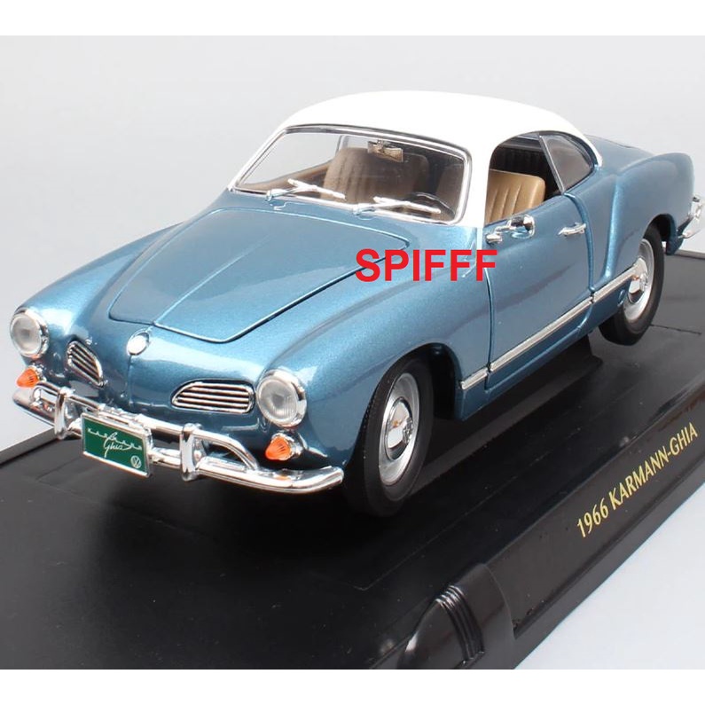 Miniatura VW Volkswagen Karmann Ghia 1966 - Escala 1:18 1/18