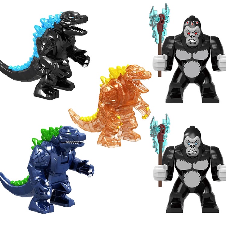 Compre Figura Godzilla vs.. Kong - King Kong, o gigante