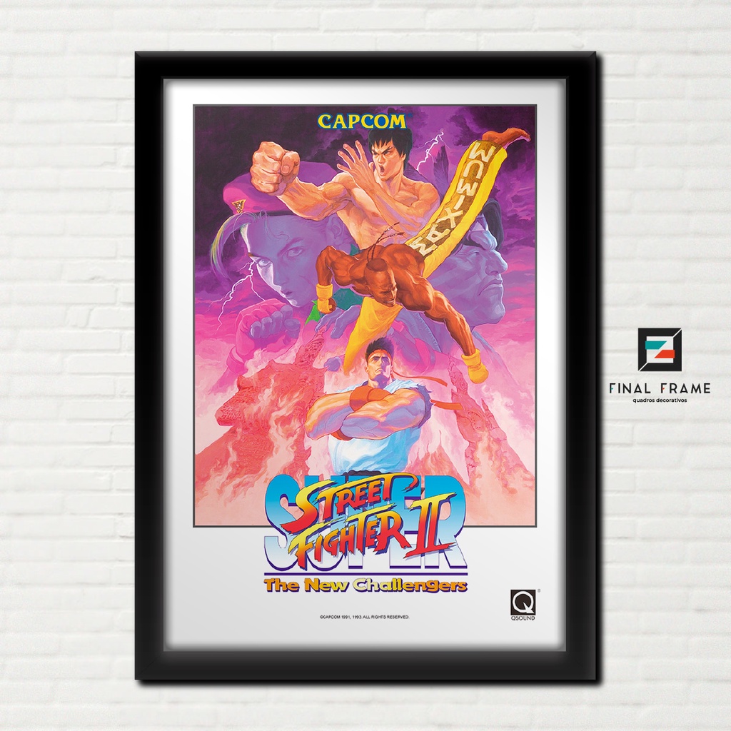 Mini Cabinato Con Street Fighter II A 83&euro;: Il Classico Arcade Cult