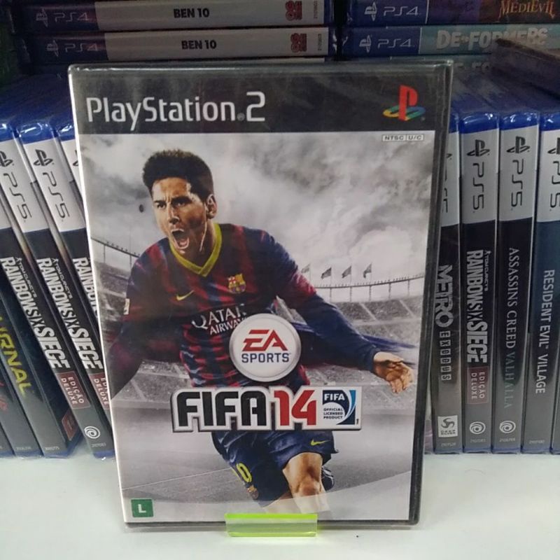 Fifa 14 será o último jogo lançado para PlayStation 2