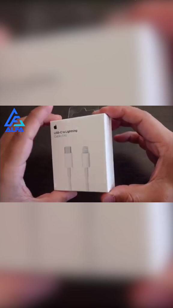 Cavo di ricarica da USB-C a Lightning 20W | Italian Style