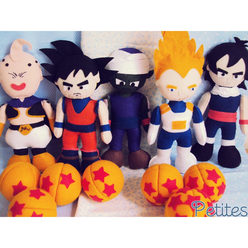 Kit Dragon Ball 30cm Shopee Brasil