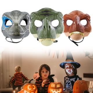 3d dinossauro máscara papel jogar adereços holloween cosplay