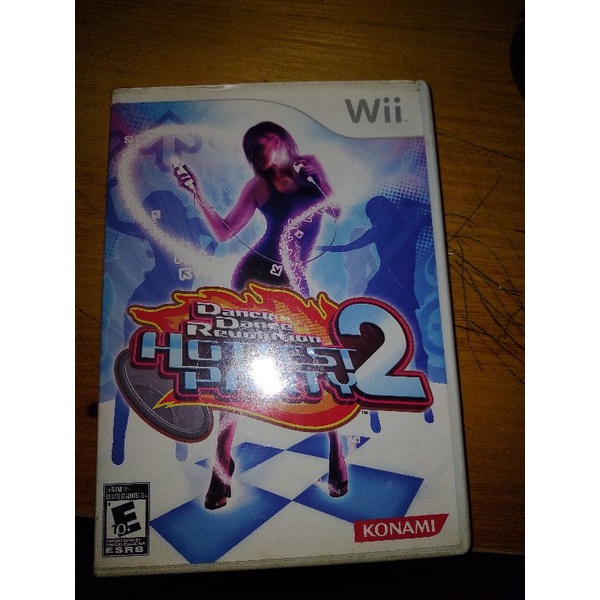 Dance dance deals revolution 2 wii