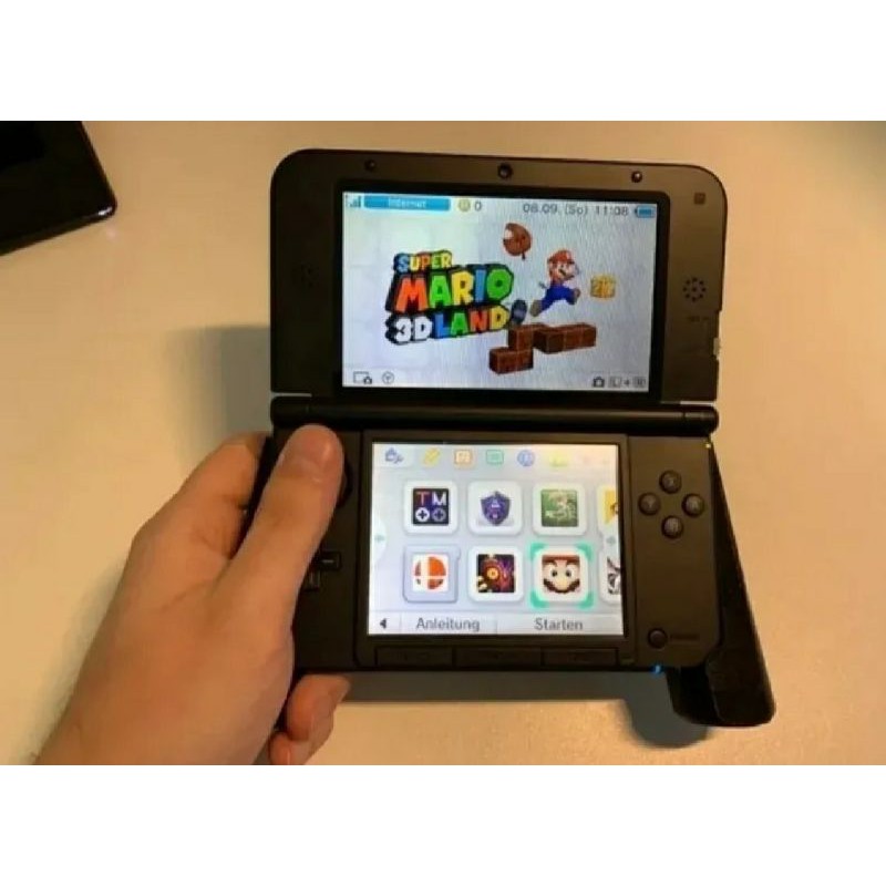 3ds Xl Grip Comfort Suporte Para M os