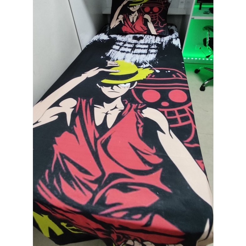 Conjunto de Presentes One Piece - Luffy