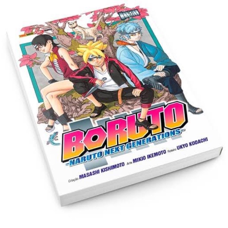 Mangá BORUTO  Shopee Brasil