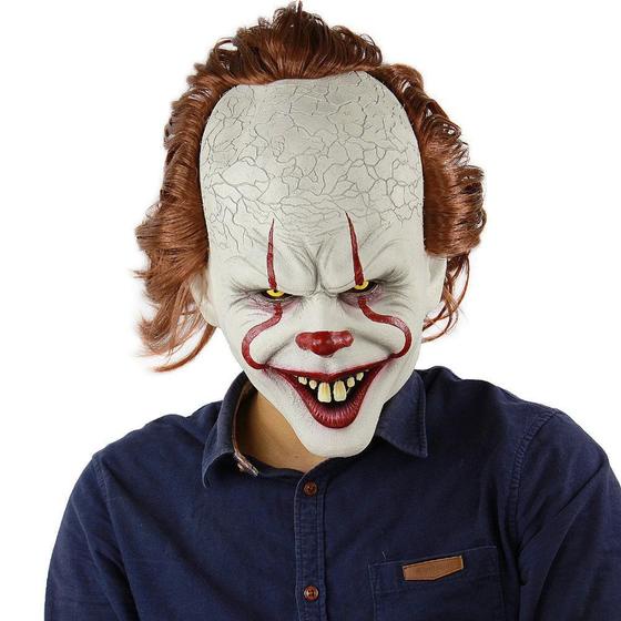 Máscara assustadora de terror Jeff The Killer para desfile de carnaval,  festa de Halloween, cosplay, preta