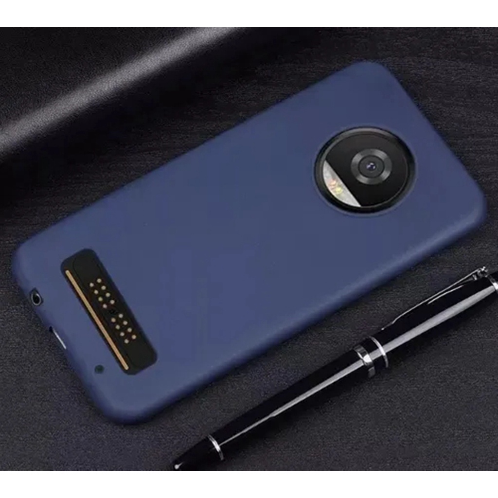 Capa Case Slim Protetora Fosca Para Motorola Moto Z3 play