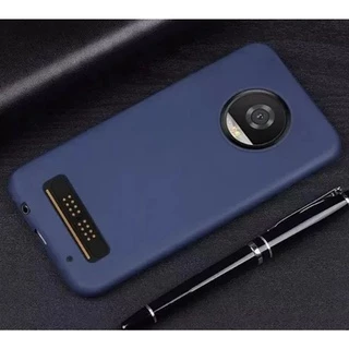 Capa Case Slim Protetora Fosca Para Motorola Moto Z3 play