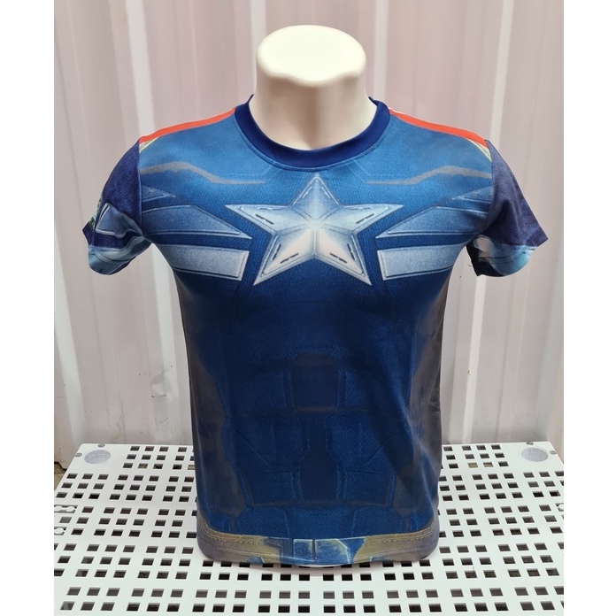 Camisa de compressão under armour hot sale capitão américa