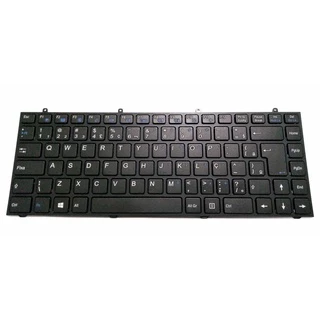 Teclado Mp-12r78pa-430 (6 - 79 - W549Lbk - 330 - W) Para Notebooks Itautec W549Lbk & W7530 - Preto