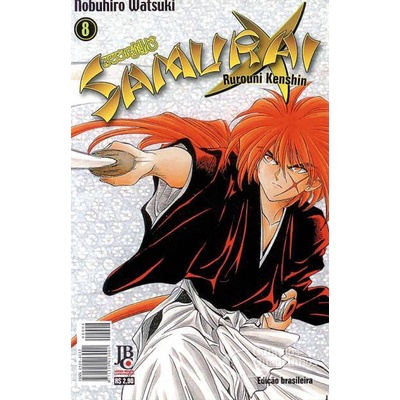 Mangá Samurai X Nº 1 à Nº 56 Rurouni Kenshin Editora JBC Nobuhiro