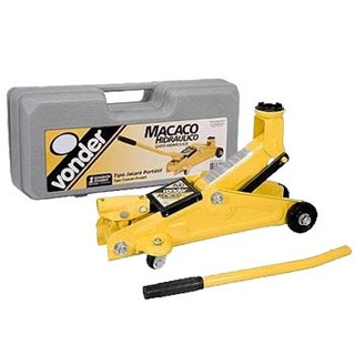 Macaco Jacaré 2 Toneladas C/Maleta - Vonder