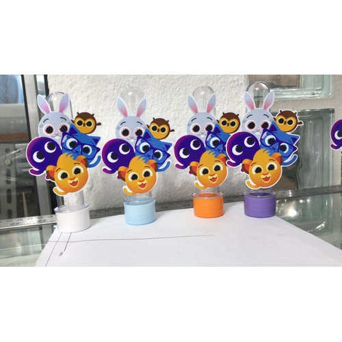 30 Tubete Personalizado 3 D