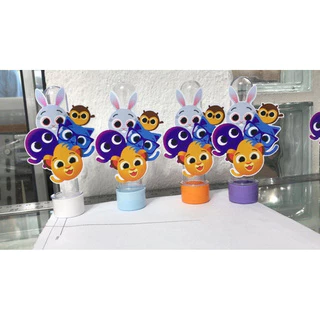 30 Tubete Personalizado 3 D