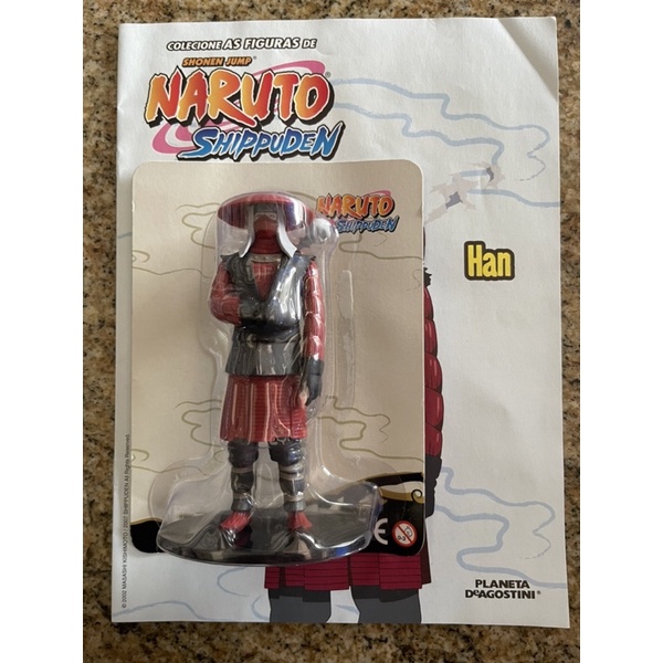coleção naruto shippuden HAN