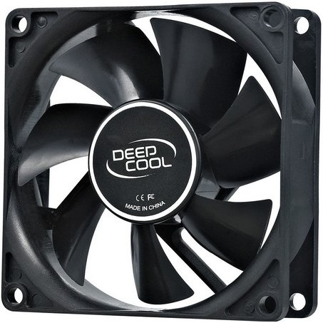 Cooler 80mm 12 volts
