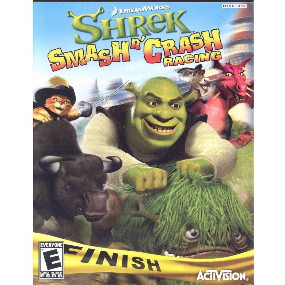 Jogo PSP Shrek Smash n´Crash Racing como novo Almada, Cova Da