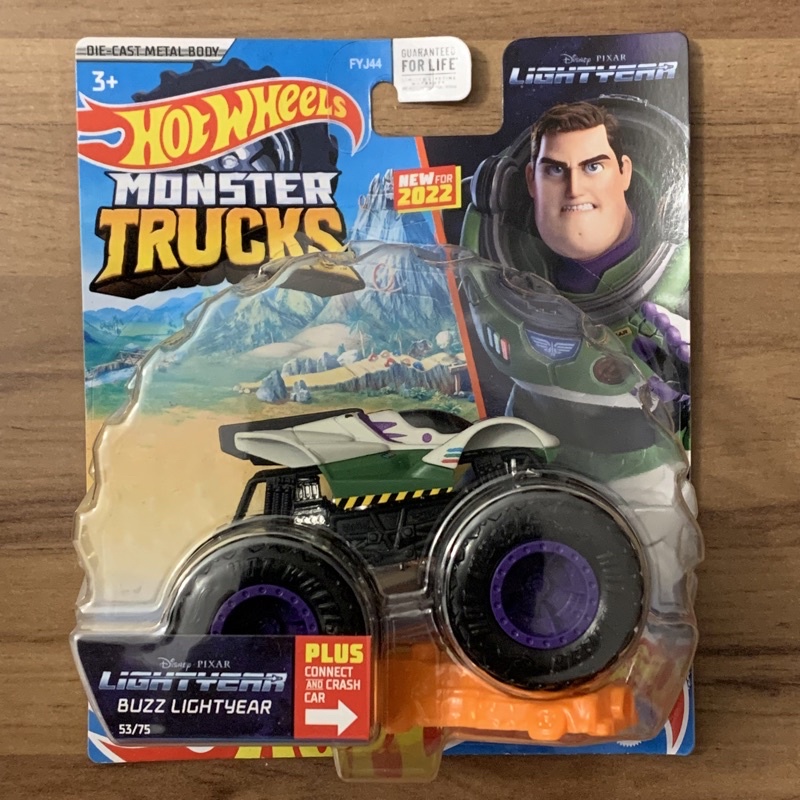 HOT WHEELS Monster Trucks Buzz Lightyear 2022