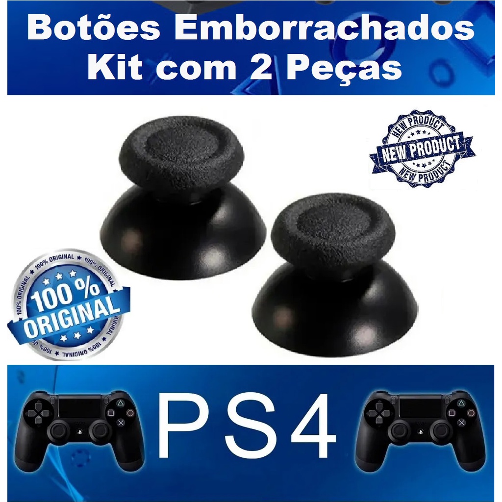 Kit 2 Botão Direcional Analógico Controle Ps4 Original | Shopee Brasil