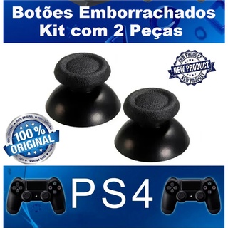 Kit Borracha Condutiva Direcional Controle PS5 Dualsense