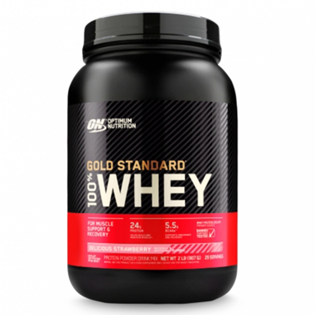Whey Gold Standard 100% – 2 Lbs – 907G – Optimum Nutrition