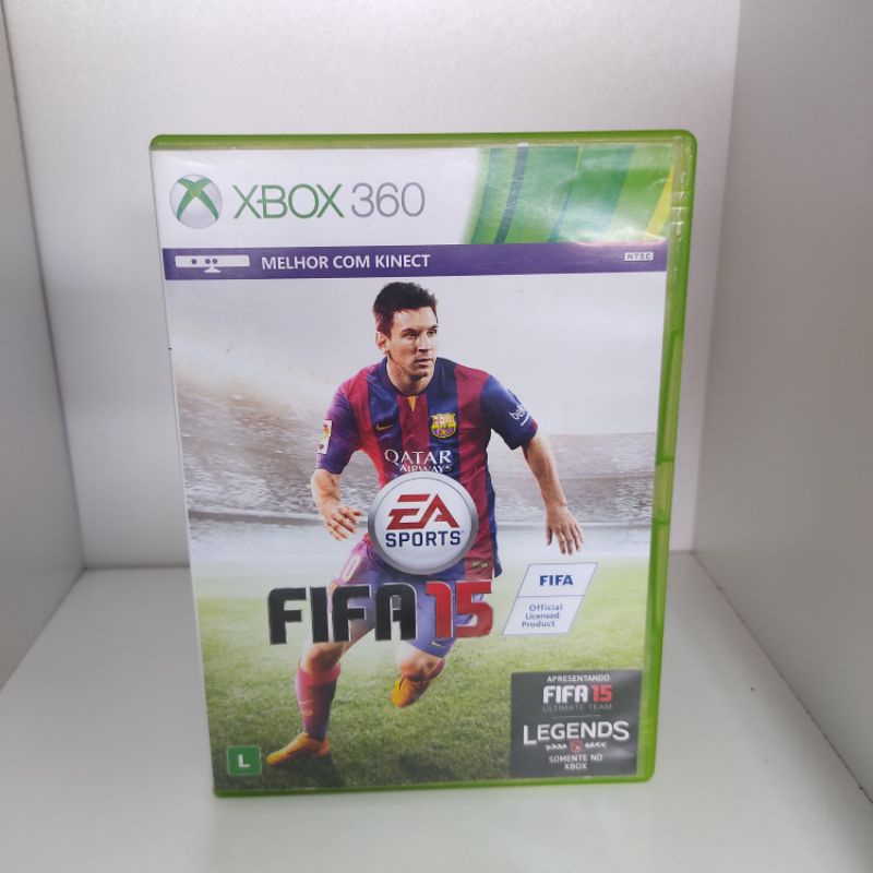 Jogo Fifa 15 Playstation 3 em Promoção na Americanas