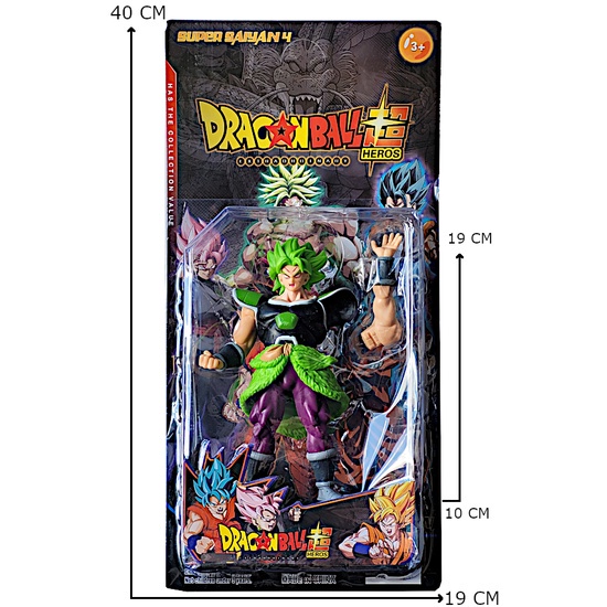 Boneco Dragon Ball - Goku Super Saiyan 3 - 10cm Banpresto - Colecionáveis -  Magazine Luiza