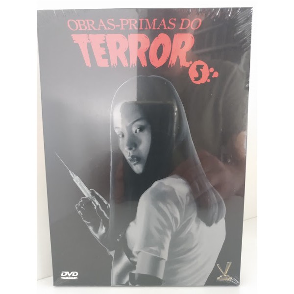Box DVD triplo Obras-Primas do Terror - Vol. 5 - Versátil