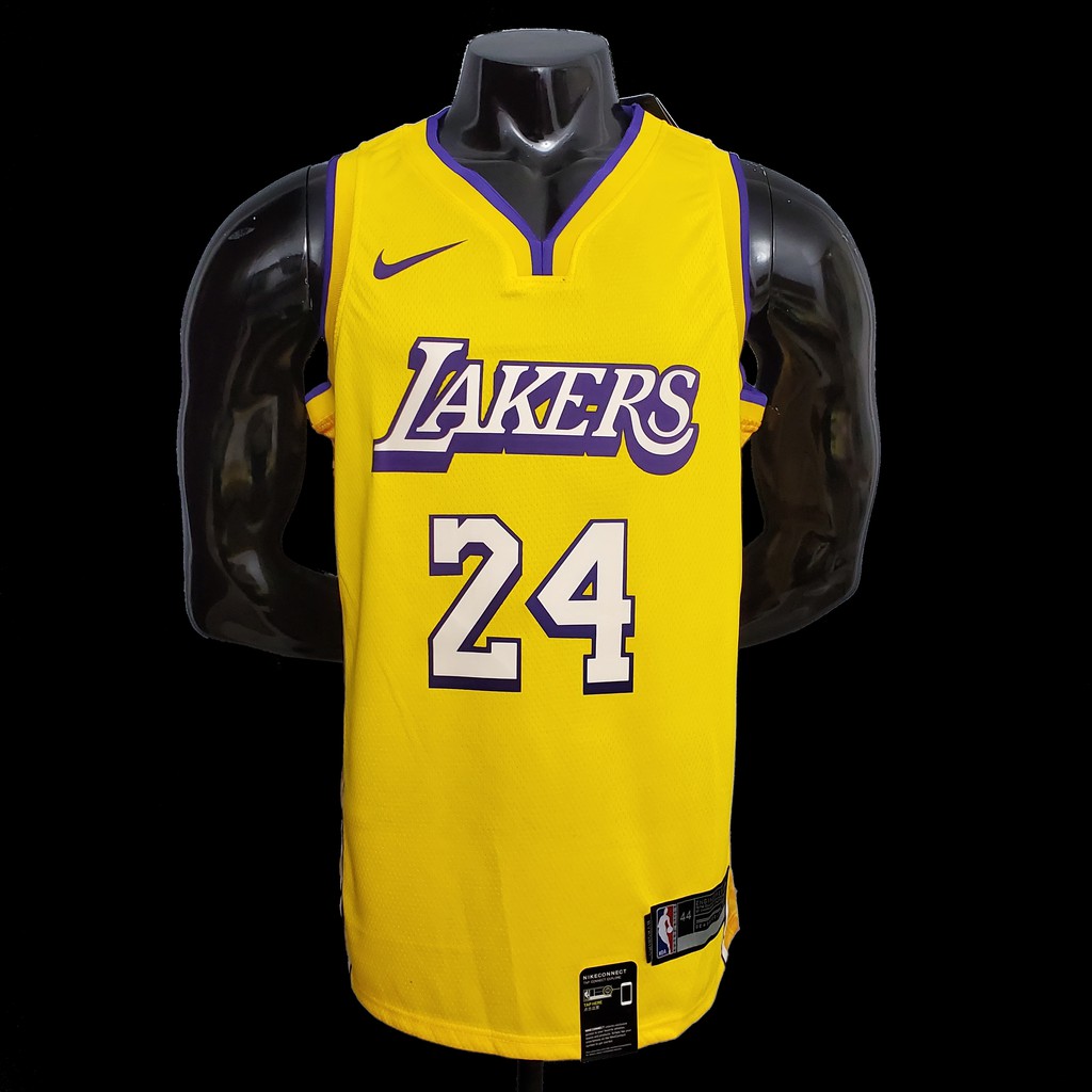 Camisa Los Angeles Lakers Kobe Bryant 24