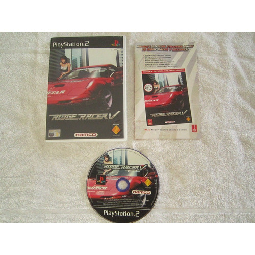 Ps2 Ridge Racer 5 (( Jogo Original ))) | Shopee Brasil