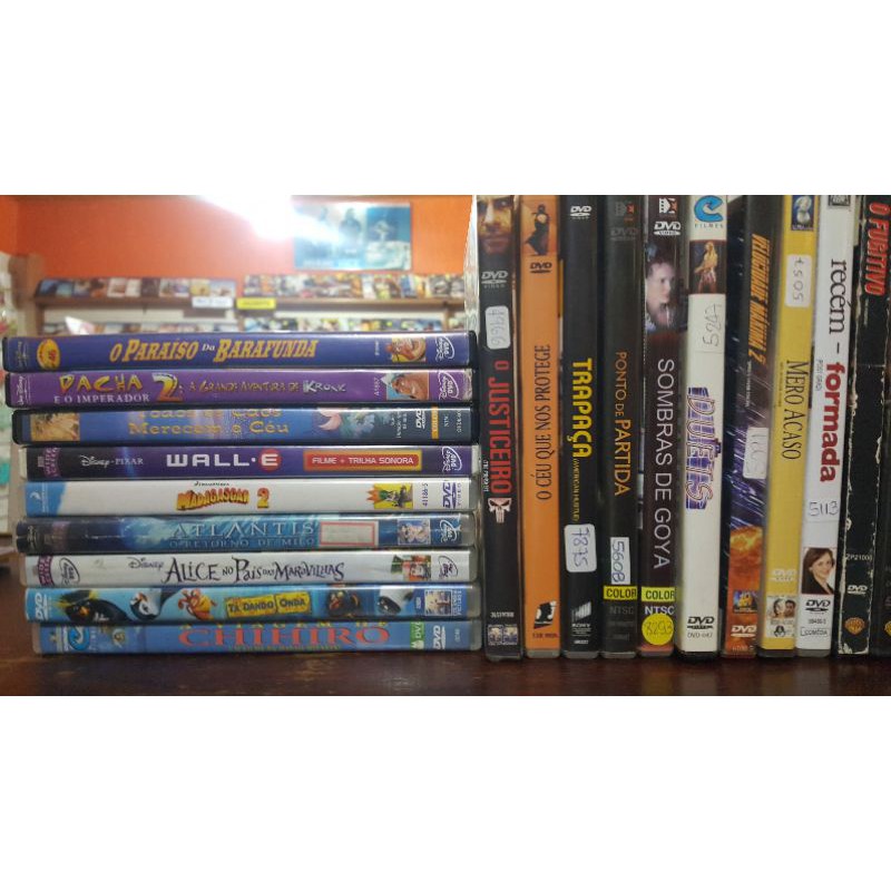 DVDS USADOS | Shopee Brasil