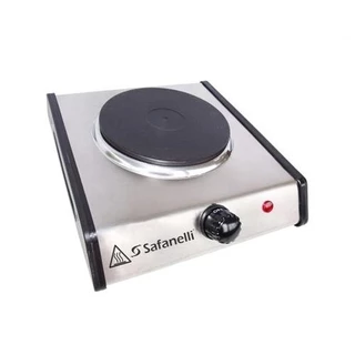 Fogão Elétrico Portátil Safanelli 1 Boca Inox 127V Fe012