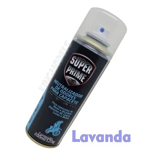 Neutralizador Odores P/ Capacete Super Prime 4x Fragrâncias