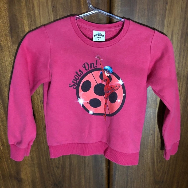 Moletom ladybug hot sale