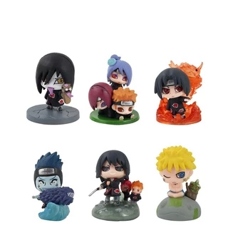 Naruto Miniatura Unidade Itachi Uchiha Sasuke Orochimaru Kisame Pain Nagato Kohan Susanoo Sharingan Sennin Akatsuki Uchiha