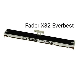 Potenciometro fader behringer mesa x32 B10k original EVERBEST 8 pinos