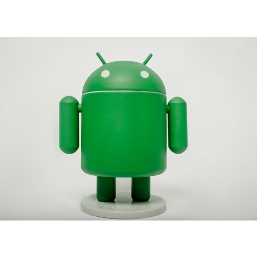 Boneco Android Com 20 Cm E Base