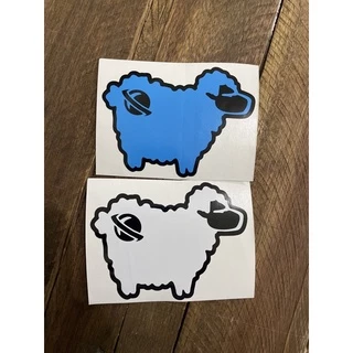 adesivo lost ovelha,6x5