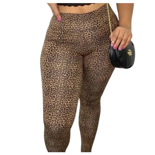 Legging de sale oncinha