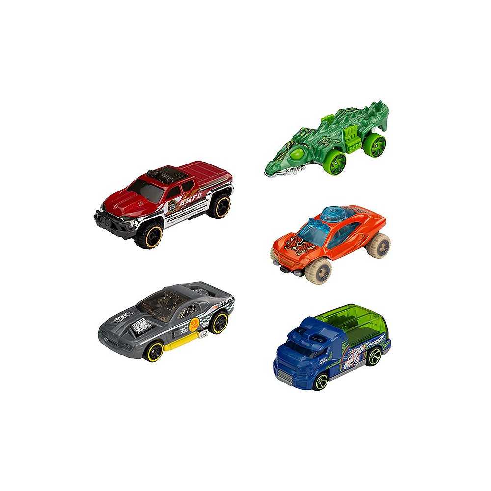 HotWheels Combo Original City Kit 5 Carros Mattel