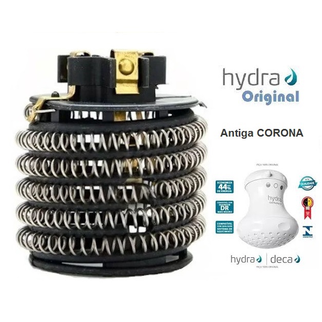Resistencia Para Chuveiro Gorducha 3T 127v 5400w / 220v 5400w Hydra ...