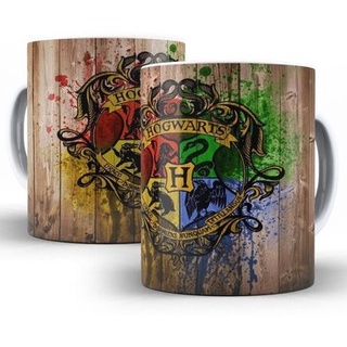 Caneca Feitiços Harry Potter HP Potterhead ID0042