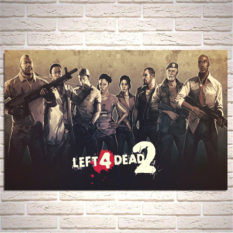 Poster Cartaz Left 4 Dead 2 #a A3 | Shopee Brasil