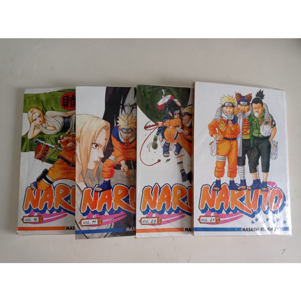 Naruto Vol. 21 (Edição em Português)